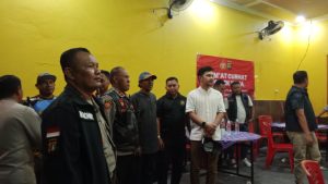 Bersinergi dalam Menjaga Harkamtibmas, Polsek Koja Berikan Pesan Kamtibmas di Jumat Curhat