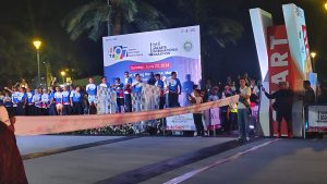 Jakarta International Marathon (JAKIM) 2024 Yang Berlangsung Minggu Pagi ini Dijaga Ketat Aparat Gabungan