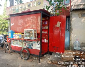Satpol PP Kelurahan Marunda Jakarta Utara, Tebang Pilih dalam Menjalankan Tugas dan Aturan