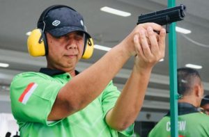 Kapolda Sumsel Irjen A Rachmad Wibowo Buka Lomba Kejuaraan Menembak Hari Bhayangkara Ke 78 Tahun