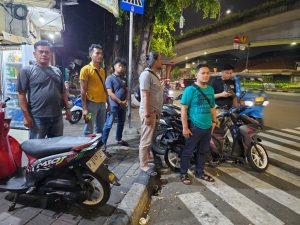 Unit Reskrim Polsek Johar Baru Strong Points Berikan Keamanan Masyarakat