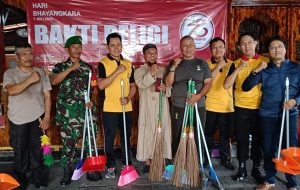 Polres Metro Jakarta Utara Gelar Bakti Religi di Mushola AL Mubaroq Kampung Nelayan Cilincing