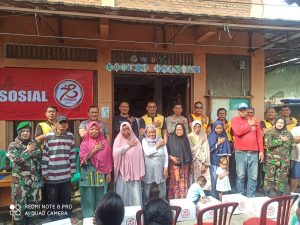 Polsek Koja Gelar Kegiatan Bakti Sosial Dalam Rangka HUT Bhayangkara Ke-78 Tahun 2024