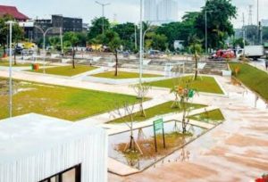 Hanya Melintas Di RTH Kalijodo, Bayar Rp. 5.000 sampai 10.000, Teryata Berita Hoax Dan tidak Benar