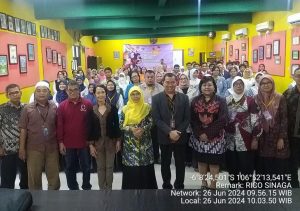 GPIB Hadiri Undangan Seminar Yang Digelar Oleh Forum Koordinasi Pencegahan Terorisme Bersama BNPT