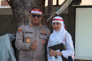 Penanaman Pohon Peringati Hari Bhayangkara ke-78 di Rawa Badak Utara