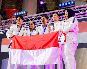 GF Thailand Open 2024, KJI/WSDK Persembahkan 2 Emas untuk Indonesia