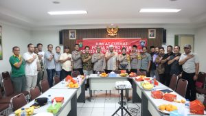 Jumat Curhat, Polisi Tampung Keluh Kesah Pedagang Pasar Kramatjati