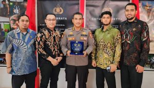 Firma Hukum Al Jailani & Rekan Sambangi Kombes Pol Edy Sumardi, ini yang dibahas