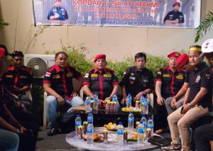 Ketua Grib Jaya DPD Sulawesi Selatan, Muh Amin Serahkan Tiga Mandat