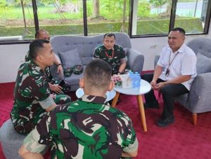 Peserta KKL Wilhan Pasis Dikreg LXIV Seskoad wilayah Kab. Wajo Melaksanakan Temu Sapa Bersama Forkopimda & Masyarakat Wajo