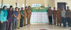 Camat Singkep Selatan bersama Kapolsek Dabo, mengadakan Rapat untuk memerangi Judi Online di wilayah nya.