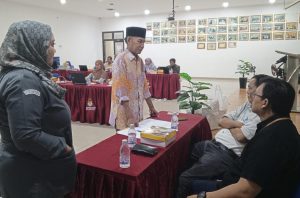 Bawaslu Jakarta Utara Melakukan Pengawasan Verifikasi, Administrasi Perbaikan Calon Perseorangan di Pilkada Serentak 2024