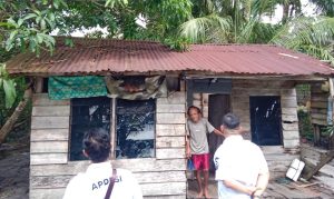 Keterangan Disperkim kabupaten Lingga, Soal RTLH untuk waga yang layak menerimanya.