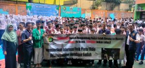 Police Goes To School Di SMP Negeri 156 Jakarta