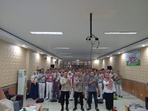 Cegah Kenakalan Remaja Polsek Cempaka Putih Laksanakan Police Goes To School