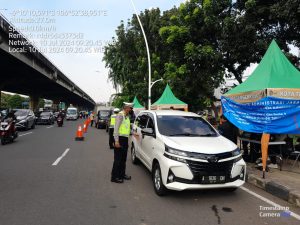 Apel Kesiapan Uji Emisi Oleh Kasi Gaktib Dit Lantas Polda Metro Jaya