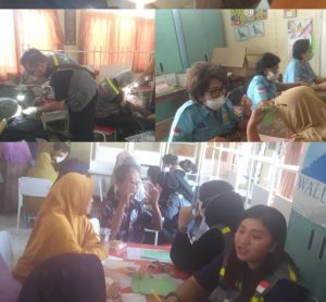 Semarak Ulang Tahun Desa Sindangheula ke – 45, Kepala Desa Adakan Pengobatan Gratis Untuk Warga.