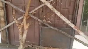 Kantor Desa Pulau Medang Di Kabupaten Lingga, Provinsi Kepulauan Riau Disegel warganya