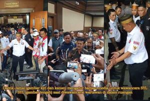 Begini Klarifikasi Daenk Jamal, Atas Tuduhan Serang dan Intimidasi Wartawan Saat Liputan Putusan SYL