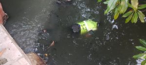 Warga Semper Barat Gempar Dengan Penemuan Sesosok Mayat Mengambang Di Kali Progo