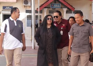 Ketua Presidium FPII Bersama Dewas DPI Kunjungi Lapas Kediri Kanwil Kemenkumham Jatim