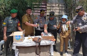 Berantas narkoba di wilayah Medan Helvetia- Kel Tg Gusta, Bersama TigaPilar bersihkan Narkoba.