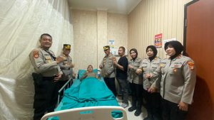 Imbas tawuran di Bassura, Polisi ini masih dirawat secara intensif karena luka dibagian vitalnya