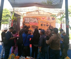 Kedatangan Mahasiswa Asing Dari Berbagai Negara, Hidupkan Suasana Festival Jakarta Untuk Indonesia di RTH Kalijodo Jakarta Utara