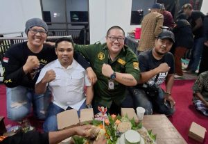 Petinggi Feradi WPI Hadiri Acara Syukuran Peresmian Sekretariat GRIB JAYA dan Santunan Anak Yatim di Kabupaten Semarang.