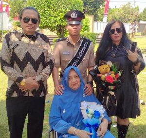 Dewas DPI: Selamat Jadi Abdi Negara 394 Bintara Yon Arkamaya Waskita SPN Polda Jatim