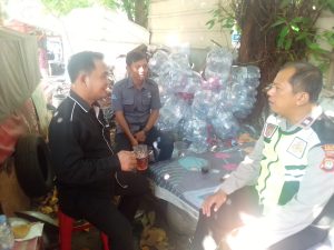 Patroli Dialogis Kapolsubsektor Cempaka Putih Barat