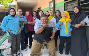 GMDM Surabaya Sosialisasi dan Edukasi Pencegahan Narkoba Bersama Pelajar SMP PGRI 6 Surabaya