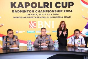 Polri Gelar Kejuaraan Badminton Kapolri Cup 2024, Upaya Asah Bibit Muda