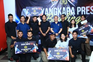 Tingkatkan Sinergitas, Polri Bersama Wartawan Gelar Bhayangkara Presisi Bowling Cup