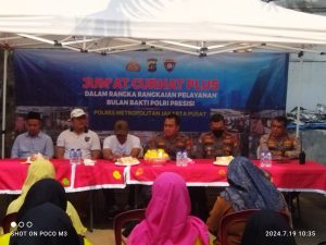 Jumat Curhat Plus Dalam Rangka Rangkaian Pelayanan Bulan Bakti Polri