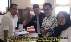 LP Terkesan Diabaikan, Ketum PPWI Geruduk Ditreskrimum Polda Jabar