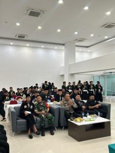 Kapolsek Dan Danramil 08 Johar Baru, Menghadiri Kegiatan Wisuda Warga PSHT.