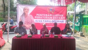 Polsek Johar Baru Monitoring dan Pengamanan Reses Anggota DPRD Provinsi DKI Jakarta Keadaan aman kondusif