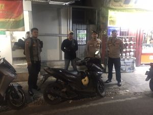 Patroli Wilayah Polsek Johar Baru Pemantauan dan Antisipasi Tawuran.