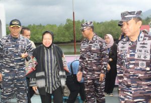 Unsur Kapal Perang TNI AL Dukung Kemensos Dalam Ekspedisi Kebangsaan Maluku Tenggara