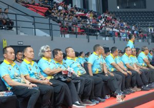 Kapolda Kalbar Resmi Buka Kejuaraan Voli Kapolda Cup 2024 di GOR Terpadu A. Yani