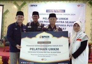 BPKH dan Mitra Kemaslahatan Rumah Zakat Adakan Pelatihan UMKM di Kecamatan Cempaka Putih, Jakarta Pusat