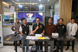 Kasat Reskrim Polres Metro Jakarta Utara Ungkap Kasus Tindak Pidana Pencurian dan Narkotika di Wilayah Hukum Polres Metro Jakarta Utara