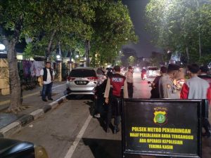 Polsek Penjaringan Gelar Kegiatan KRYD di Wilayah Hukum Polsek Penjaringan Polres Metro Jakarta Utara