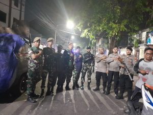 Patroli Strong Points Tiga Pilar di Wilayah Johar Baru