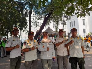 klarifikasi mengenai Trotoar Depan Stasiun KAI Tanjung Priok, Ini Penjelasan Ka Satpol PP Tanjung Priok