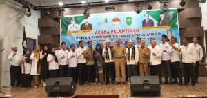 Pengurus DPD APMIKIMMDO Riau Resmi Dilantik, Ini Penjelasannya