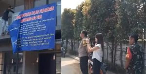 Pengerusakan Sticker dan Pelepasan Spanduk Law Firm Chakrabhinus, Jelas Melanggar Pasal 167 ayat (1) KUHP atau Pasal 257 ayat (1) UU 1/2023