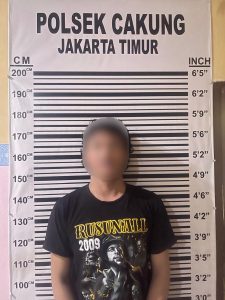 Polisi Bubarkan Belasan Remaja Yang Hendak Tawuran di Cakung, berbagai jenis Sajam disita